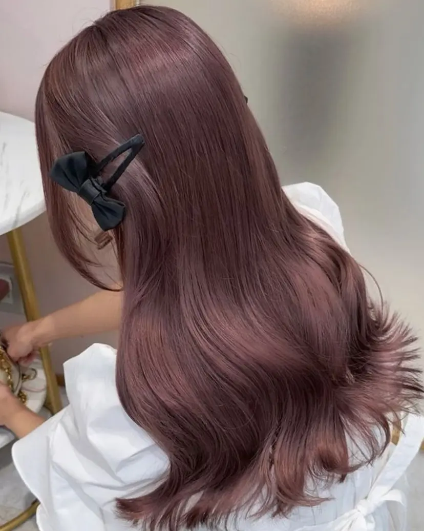 彩桜/艶カラー/小顔 に見せるカット✂の掲載