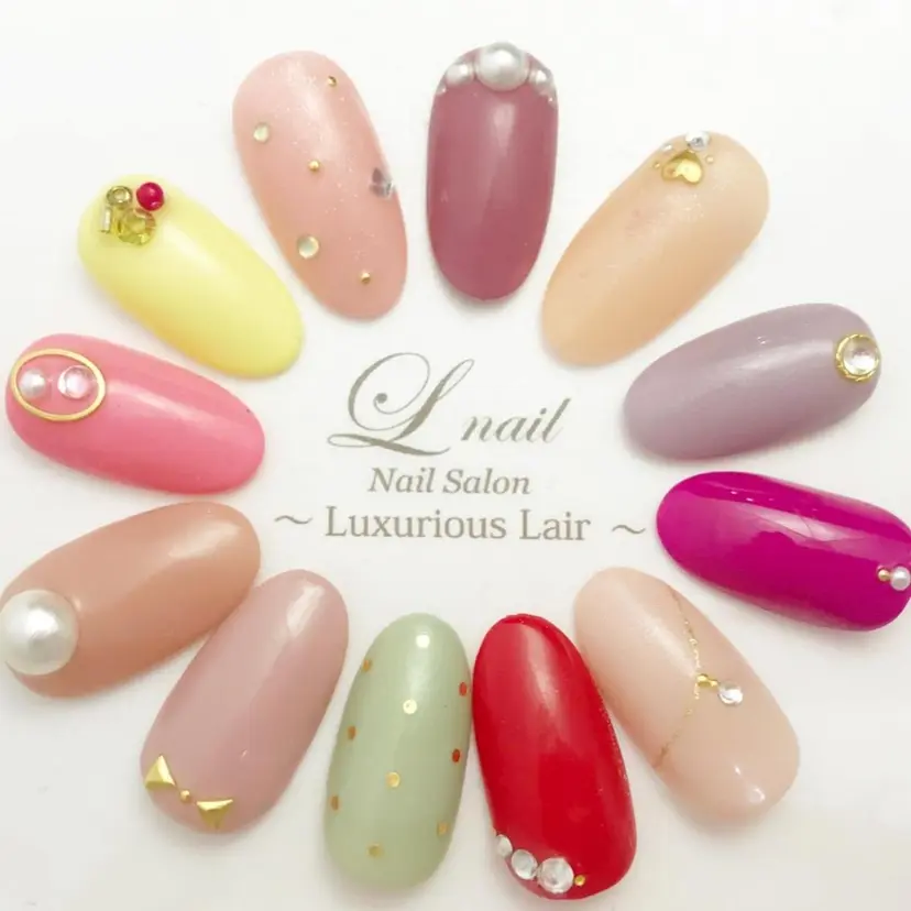 Lnail× Blanc 港北店の掲載