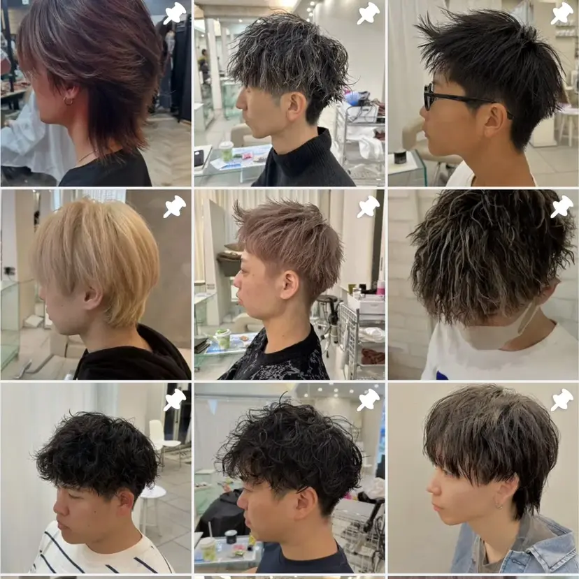 藤本渚杜/メンズ カット/メンズパーマの掲載