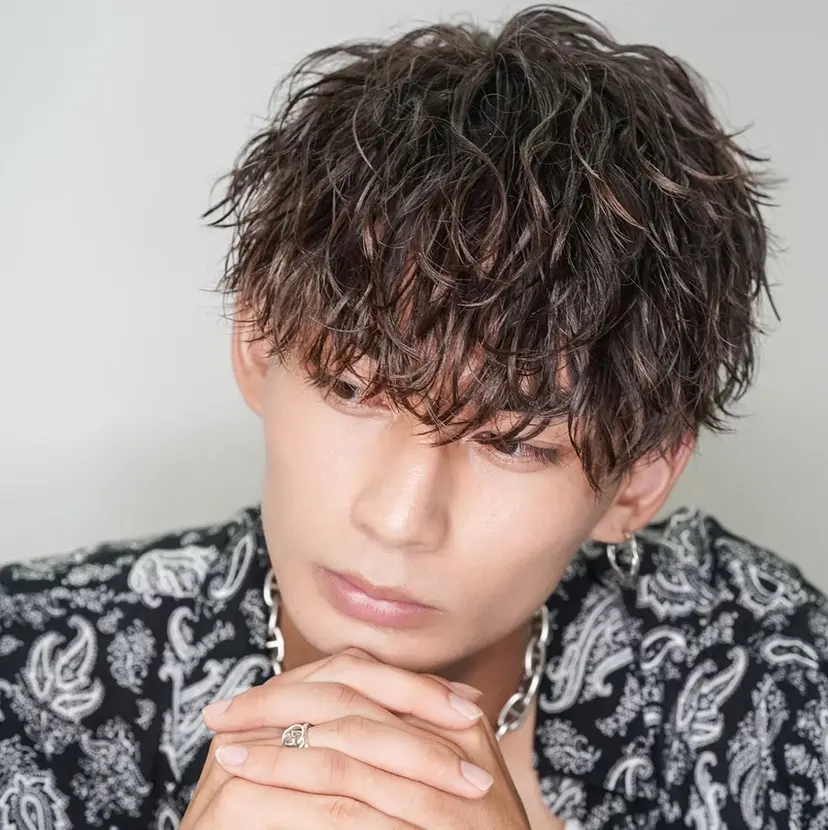 ⭐️メンズ特化⭐️ パーマ　カラーの掲載