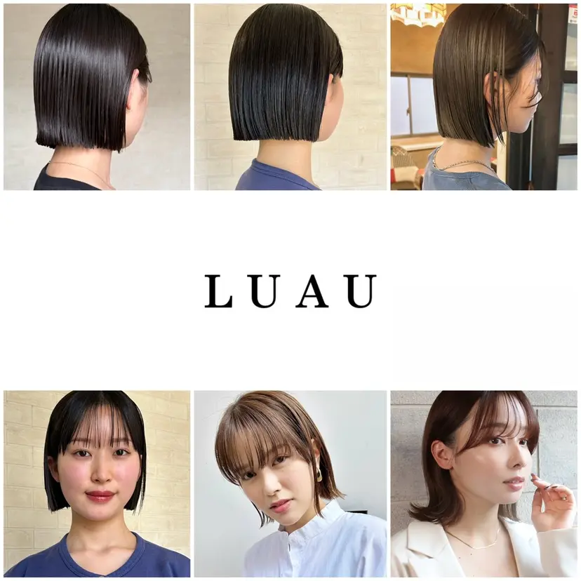 ボブ/レイヤーボブ/ 竹原湧太【LUAU】の掲載