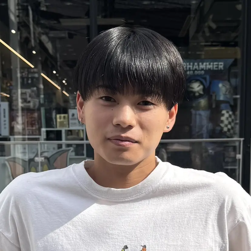 👑マッシュの王👑 メンズカット/ゆうきの掲載