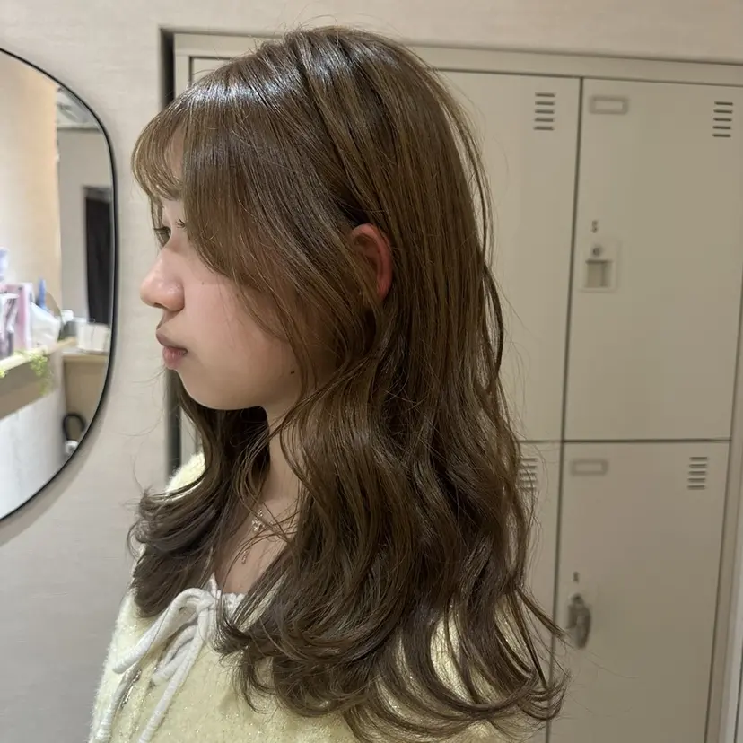 🩵梅田/艶カラー 花音の掲載