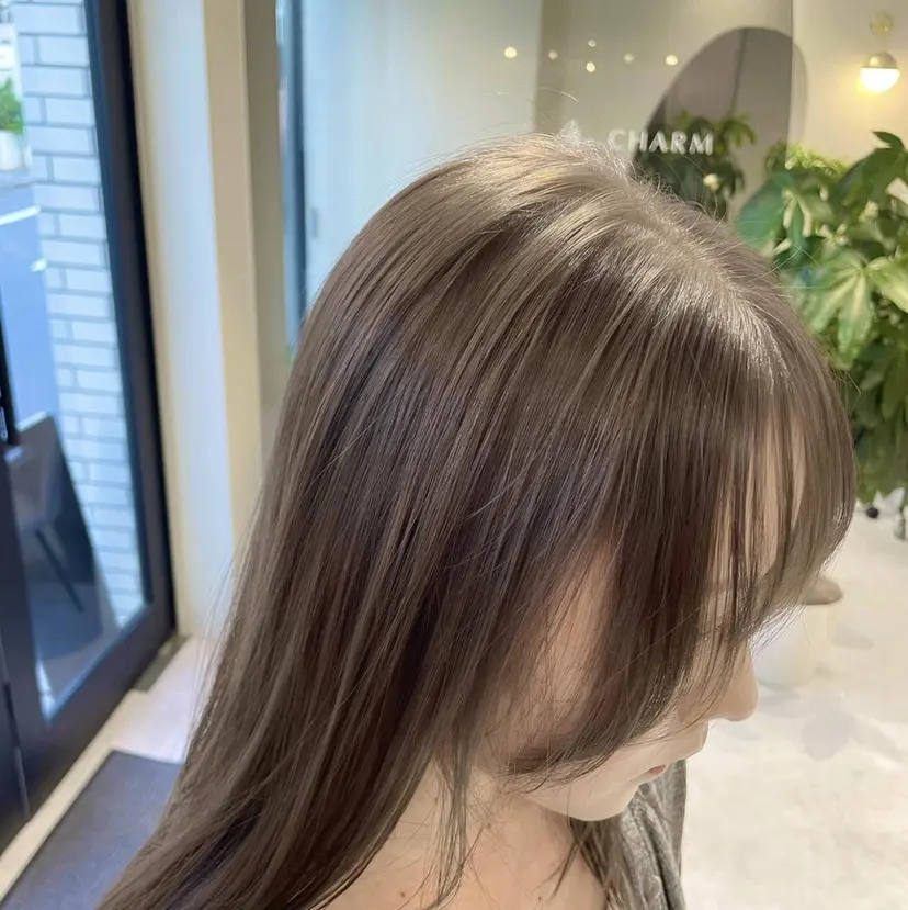 ブリーチなし/透明感 カラー🕊️坂入上総の掲載