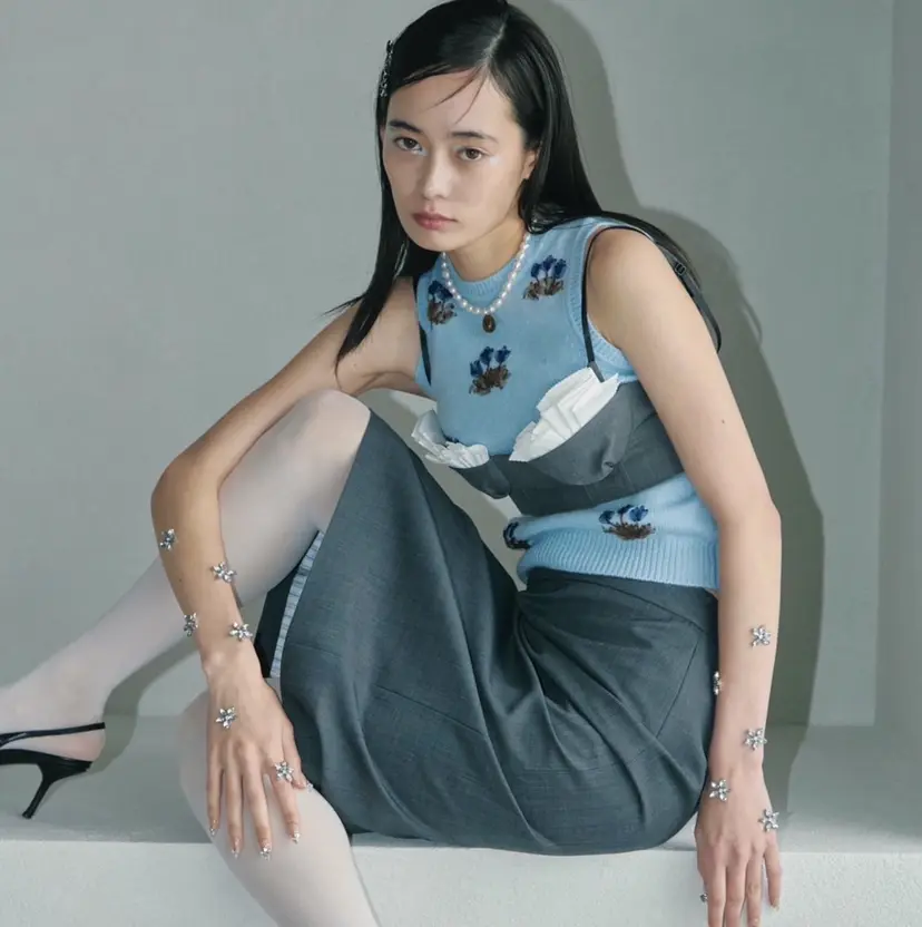 名古屋カラーモデル/ 暖色カラー/リカの掲載