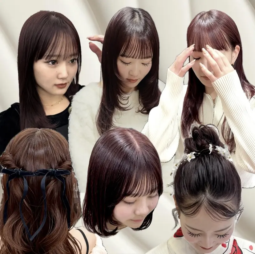 レイヤー/暖色カラー /艶髪/かずな💓の掲載