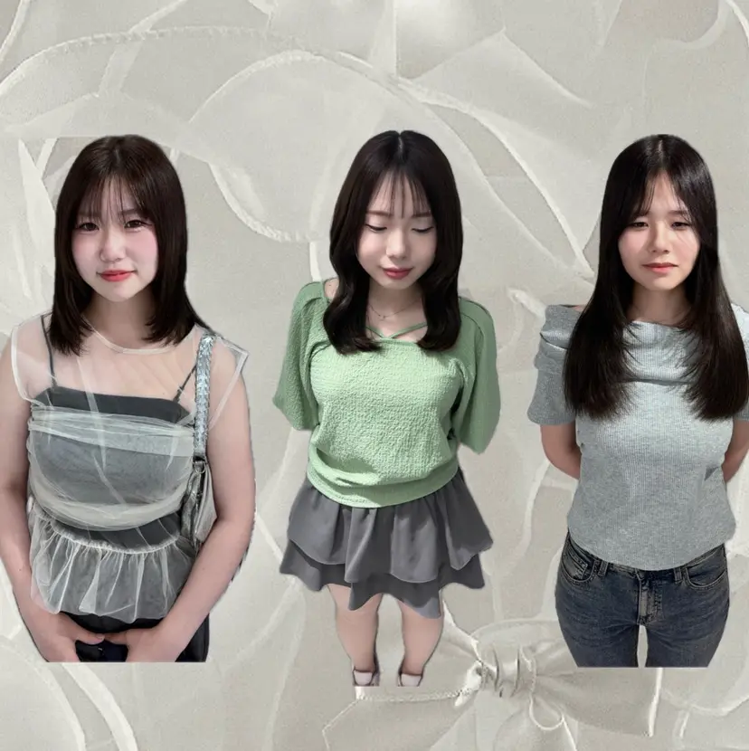 心愛/天神/レイヤー /透明感カラー/艶髪の掲載