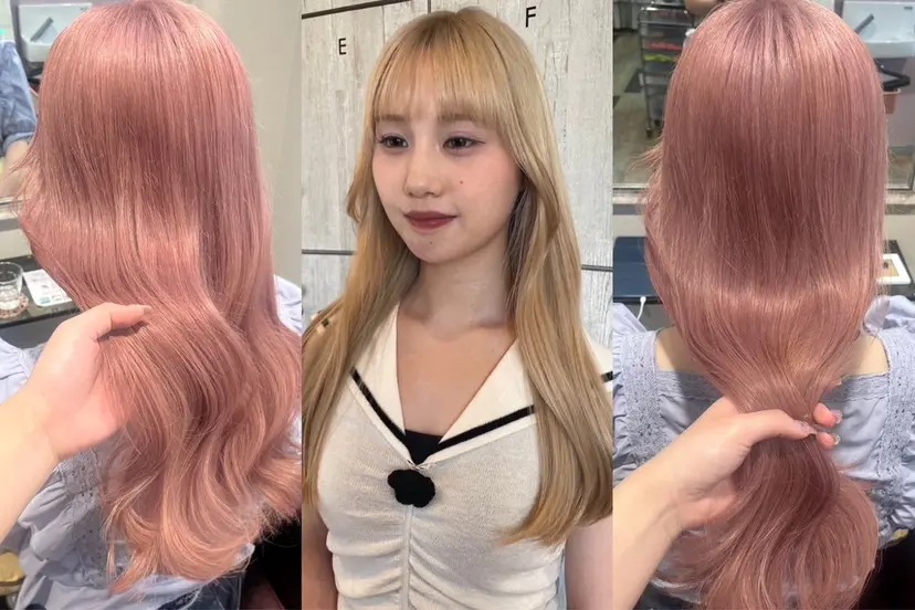 カラー/韓国レイヤー /ブリーチ/hinaの掲載