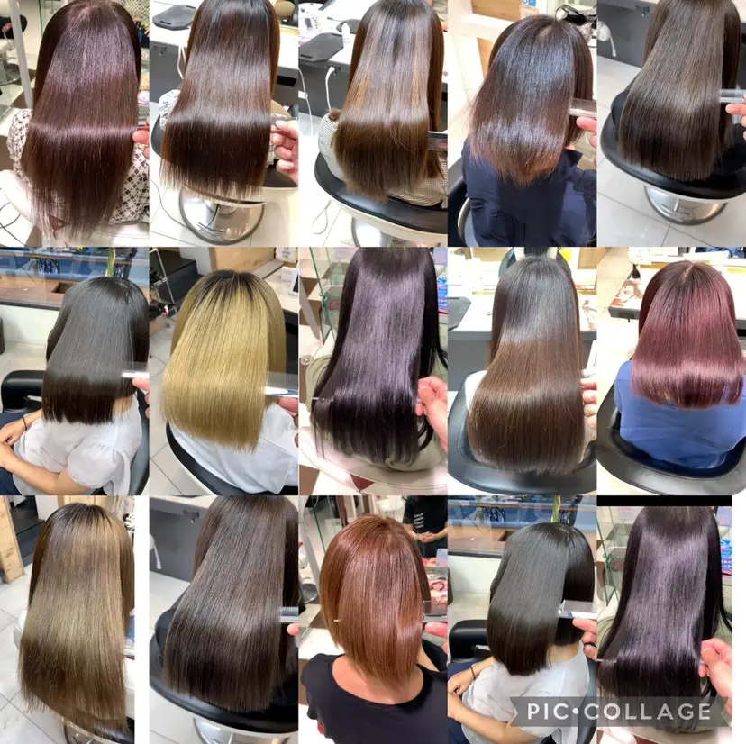 葛西 縮毛矯正のプロ ブリーチ矯正 青木俊の掲載