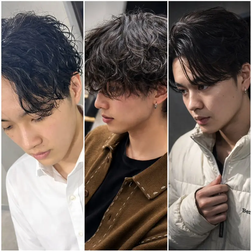 表参道フェザーパーマ ニュアンスパーマの掲載