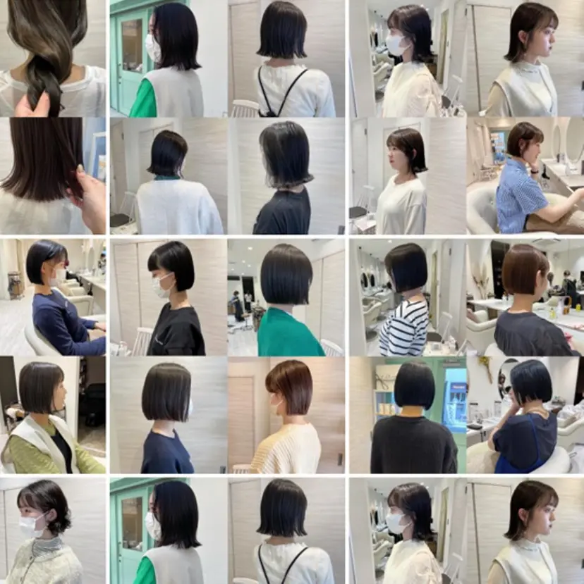 Chiho / 梅田 / ボブ/ パーマの掲載