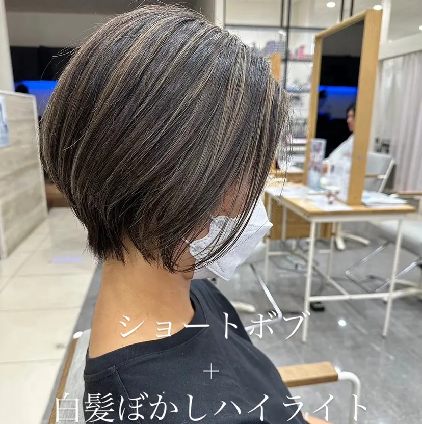 太白区/白髪ぼかし ハイライト/千葉達人の掲載