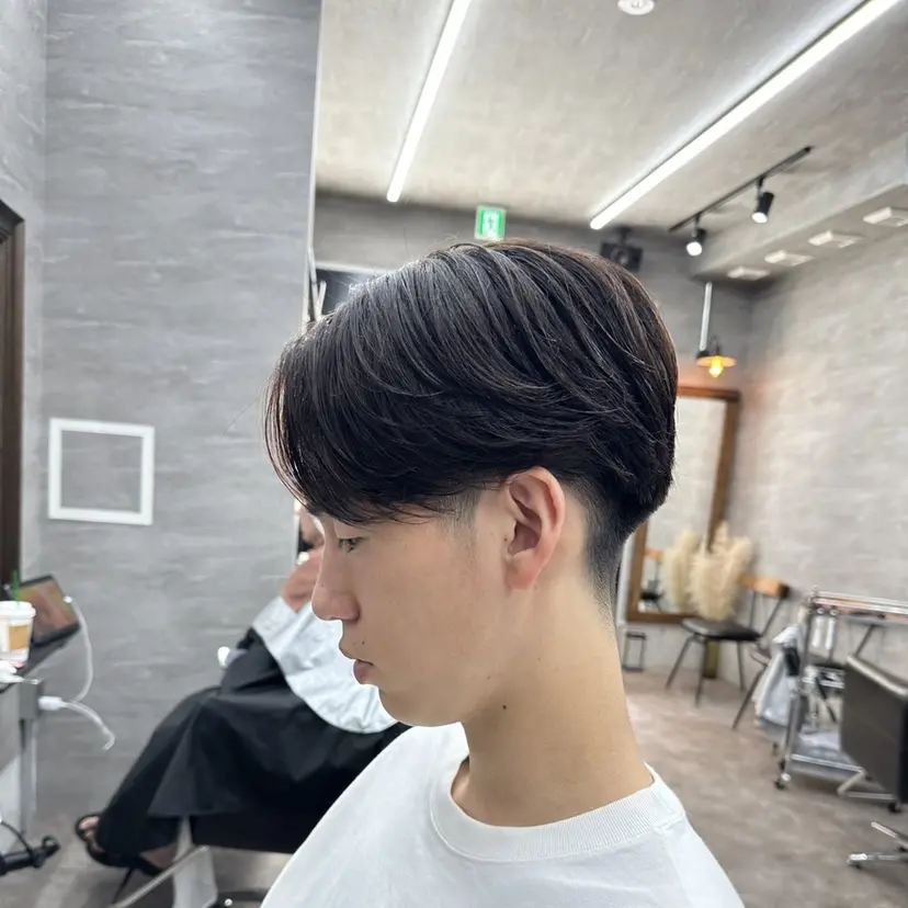 🟦ニュアンス/メン ズパーマ横浜🟦の掲載