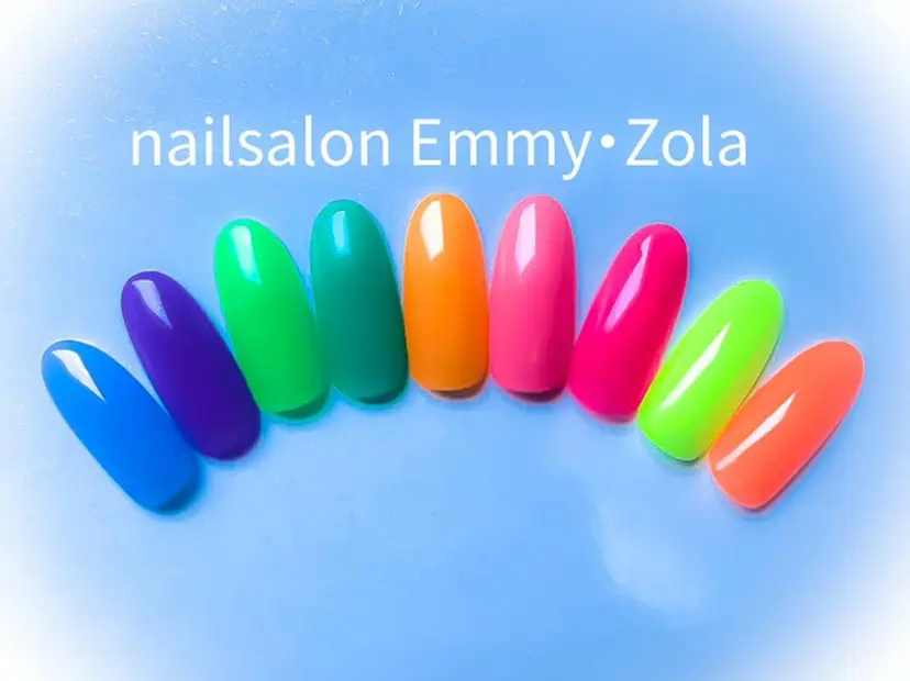 ネイルサロン Emmy  Zolaの掲載