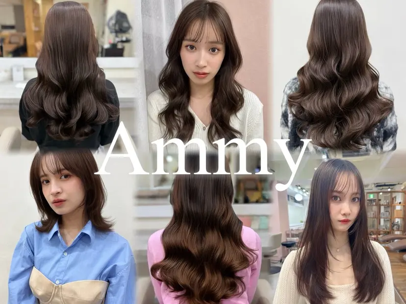 韓国風パーマ/ヘア セット/店長みづきの掲載