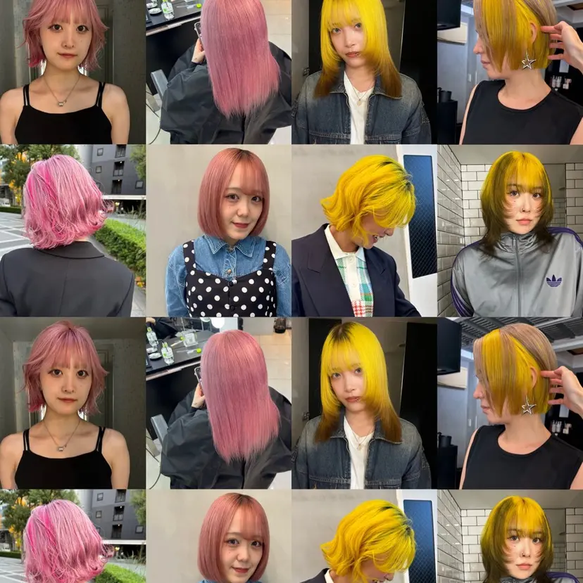 🎀ハイトーン カラー/宮澤　希🎀の掲載