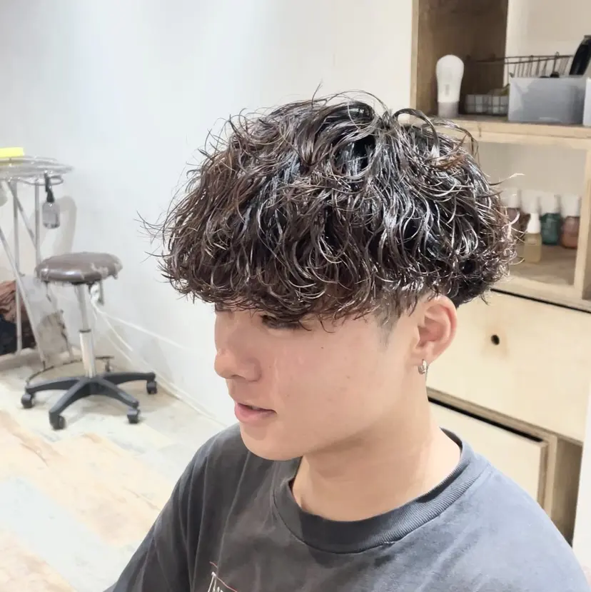 波巻きスパイラル/ メンズパーマ/ゆうひの掲載