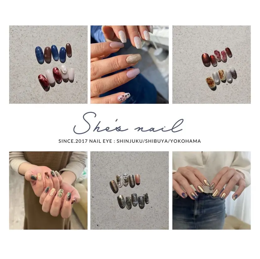 She's nail 渋谷店の掲載