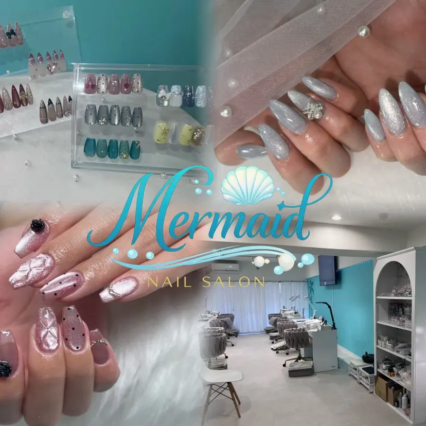 Mermaid Nailの掲載