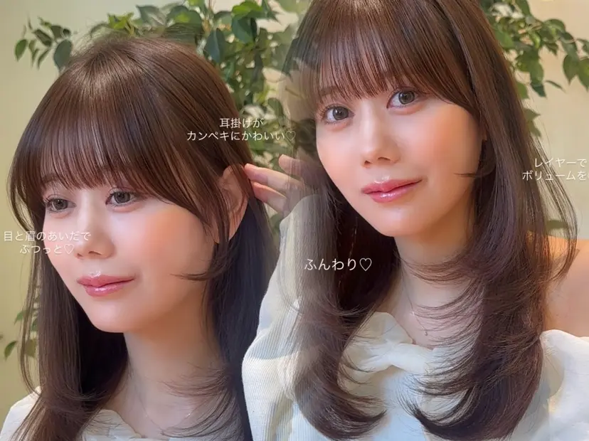 fitするカット♡ 暖色/ふうか◠‿◠の掲載