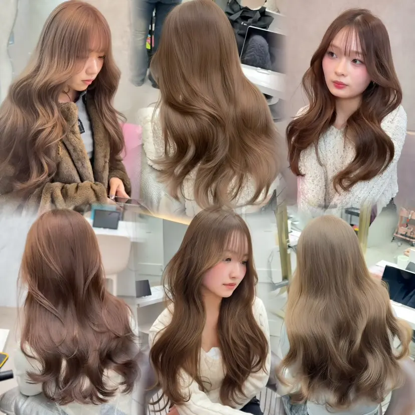 ダブルカラー 韓国ヘアKYONの掲載