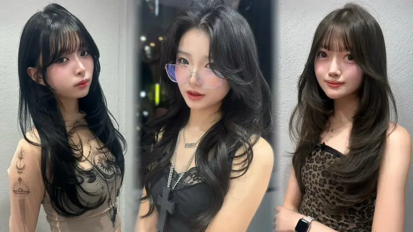 𝑴𝑶𝑲𝑨 トレンド韓国ヘア🩷の掲載