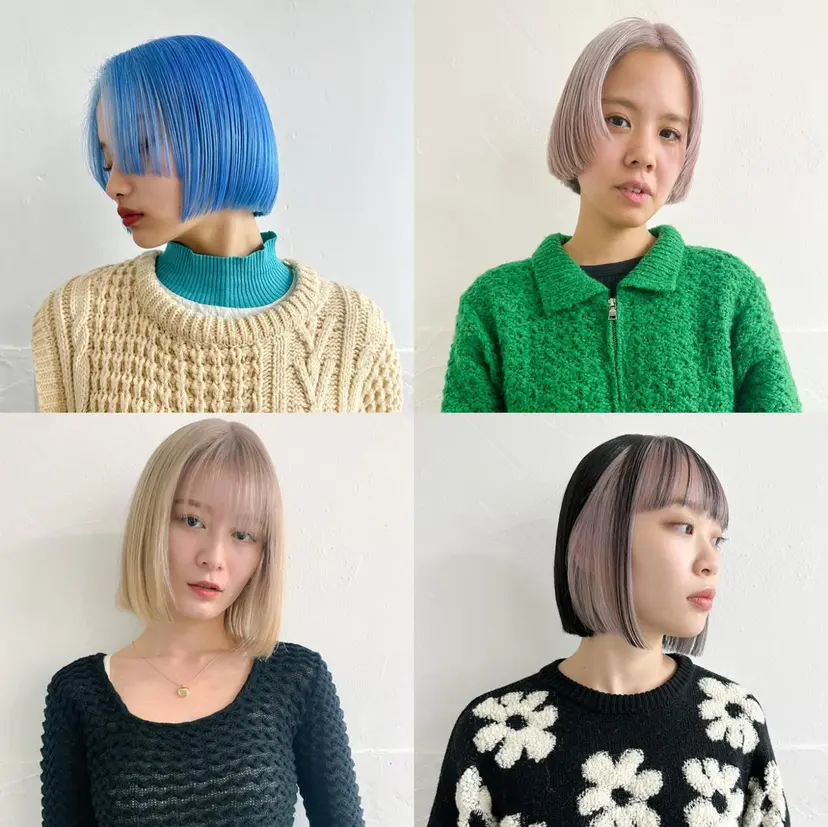 ハイトーン特化サロン 代表 中谷蓮の掲載