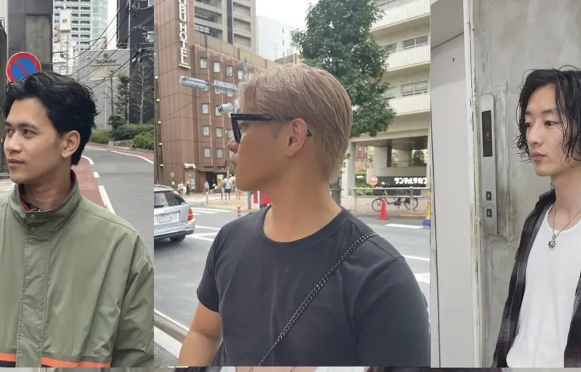 メンズカット パーマ[佐橋]の掲載