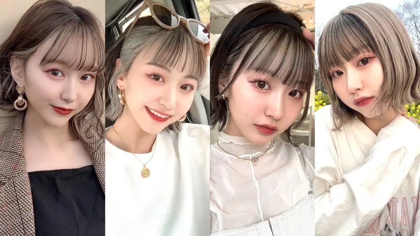 韓国ヘア/艶カラー /田中悠佑の掲載