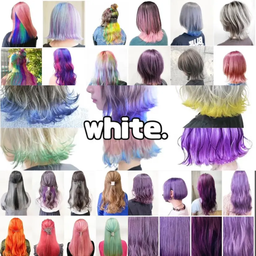 white.梅田 デザインカラー🦄の掲載