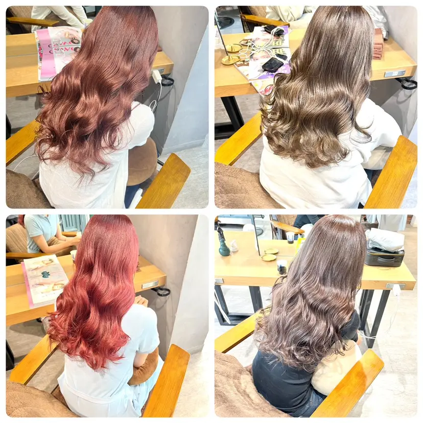 艶髪カラー 渡辺岳也の掲載