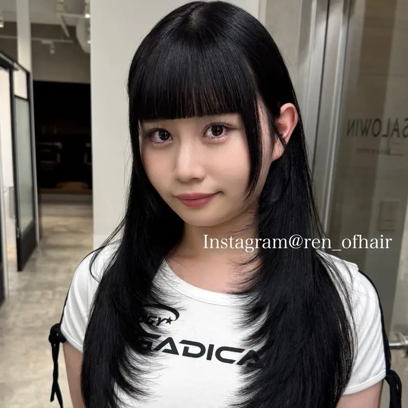 レイヤーカット/ボブ 韓国ヘア🪄REN.の掲載