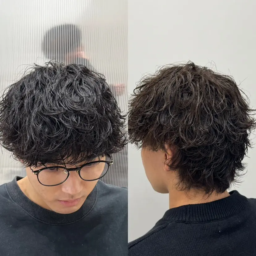 メンズ指名No. 1 /パーマ/大須賀の掲載