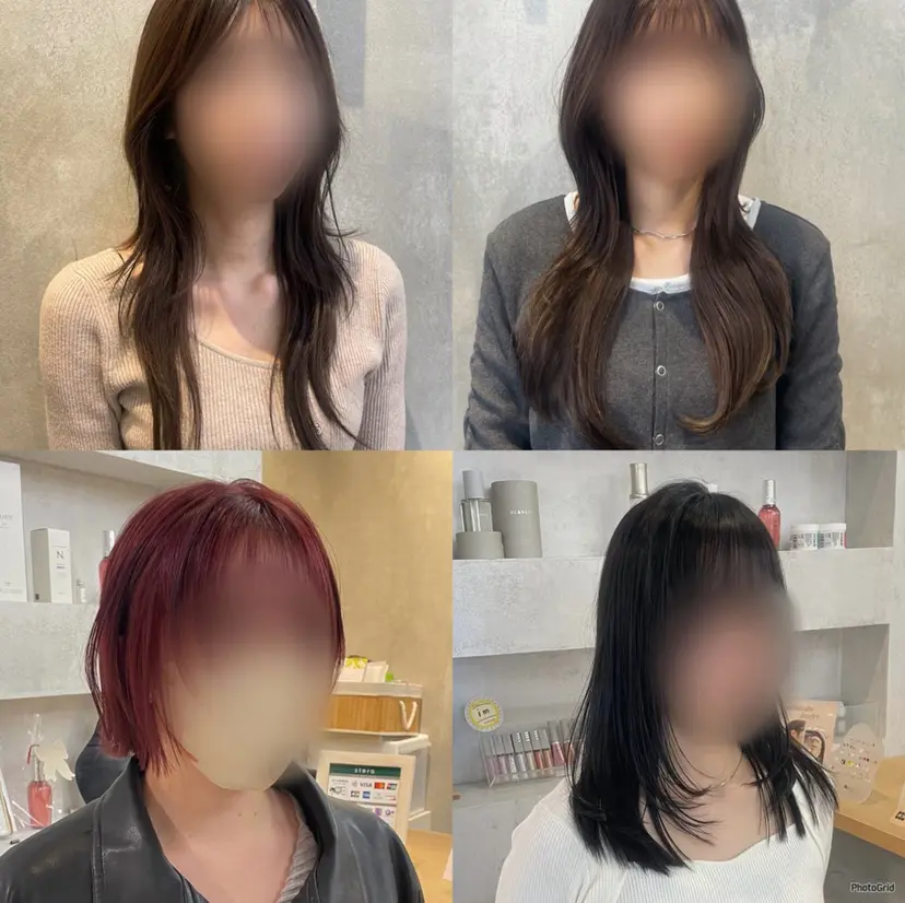 レイヤーカット 🌿 濱野玲奈の掲載