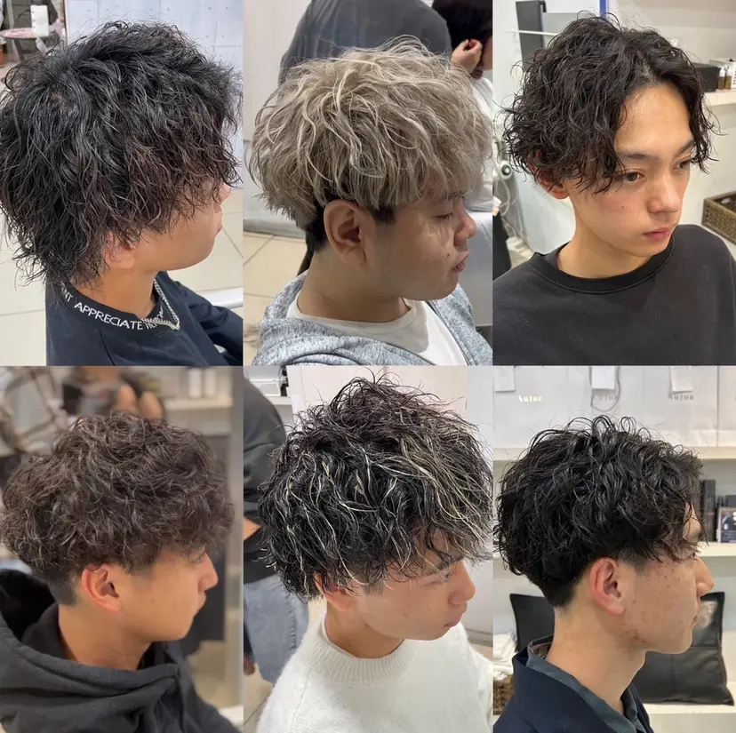 メンズニュアンス パーマ特化akaneの掲載