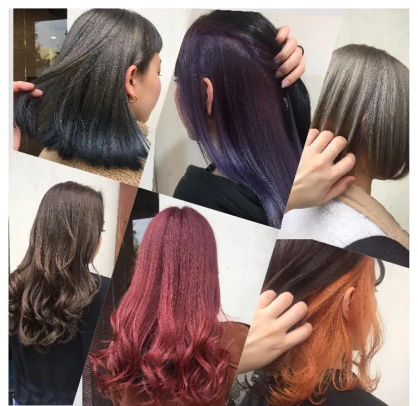 髪質改善/痛ませ ないカラー/西村航大の掲載