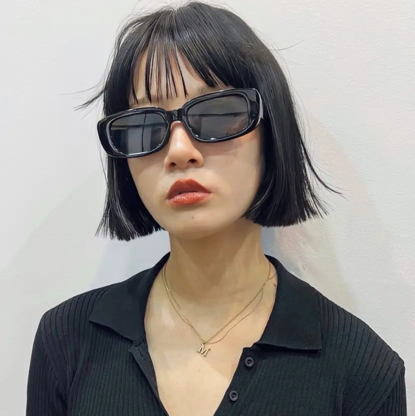 ぱつっとボブ kanaの掲載