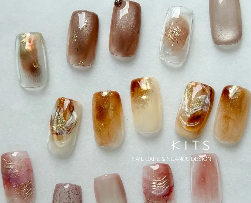 KITS ニュアンスネイルの掲載
