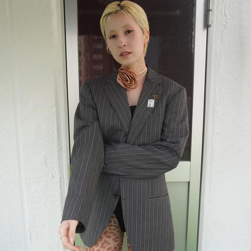 デザインカラー/ボブ ブリーチカラー/ユリの掲載