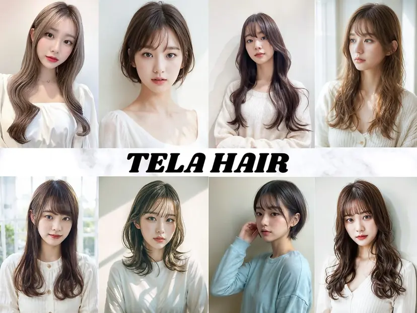 TELA HAIR 店長Kousukeの掲載