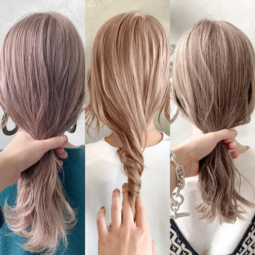 韓国ヘア 店長NEGIの掲載