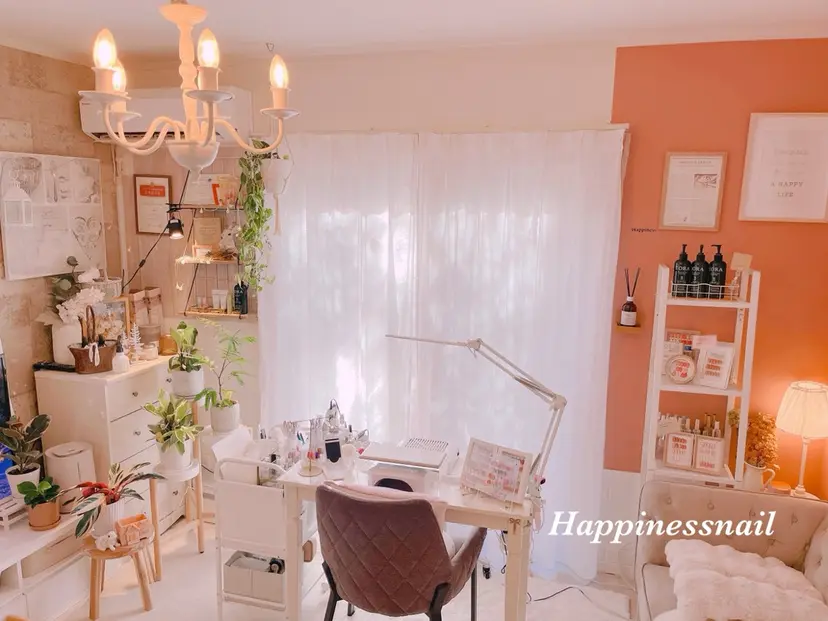 happiness nailの掲載