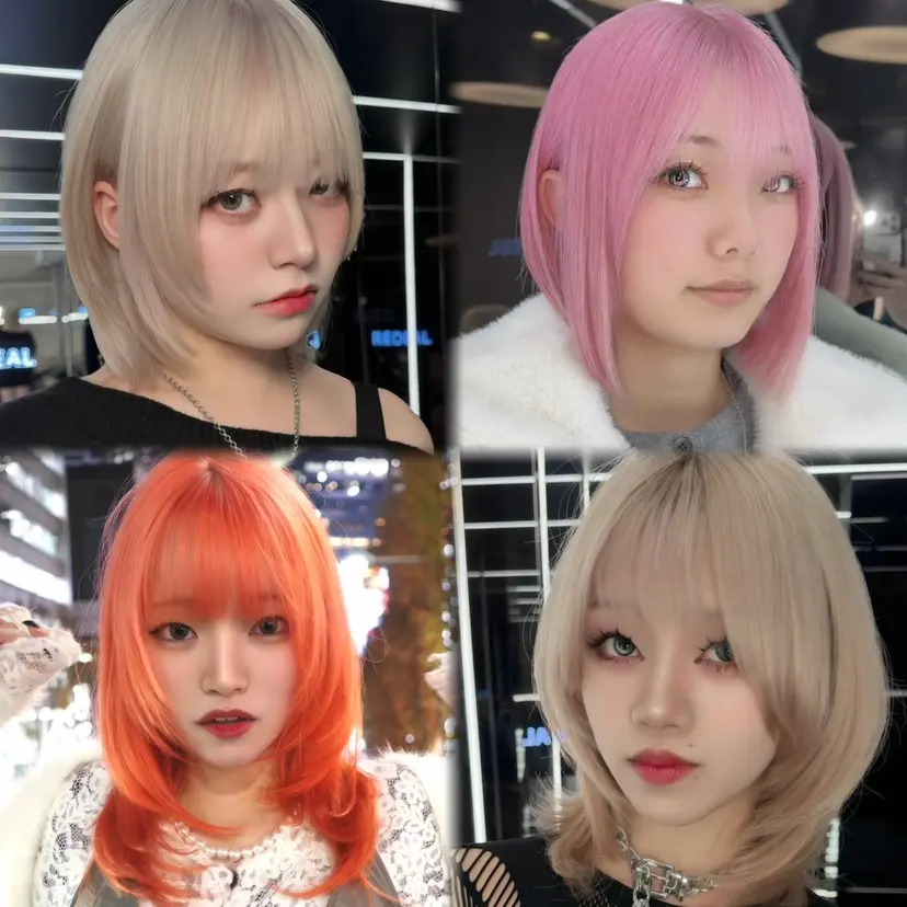 ふかじ/複雑履歴修正 縮毛矯正ブリーチの掲載