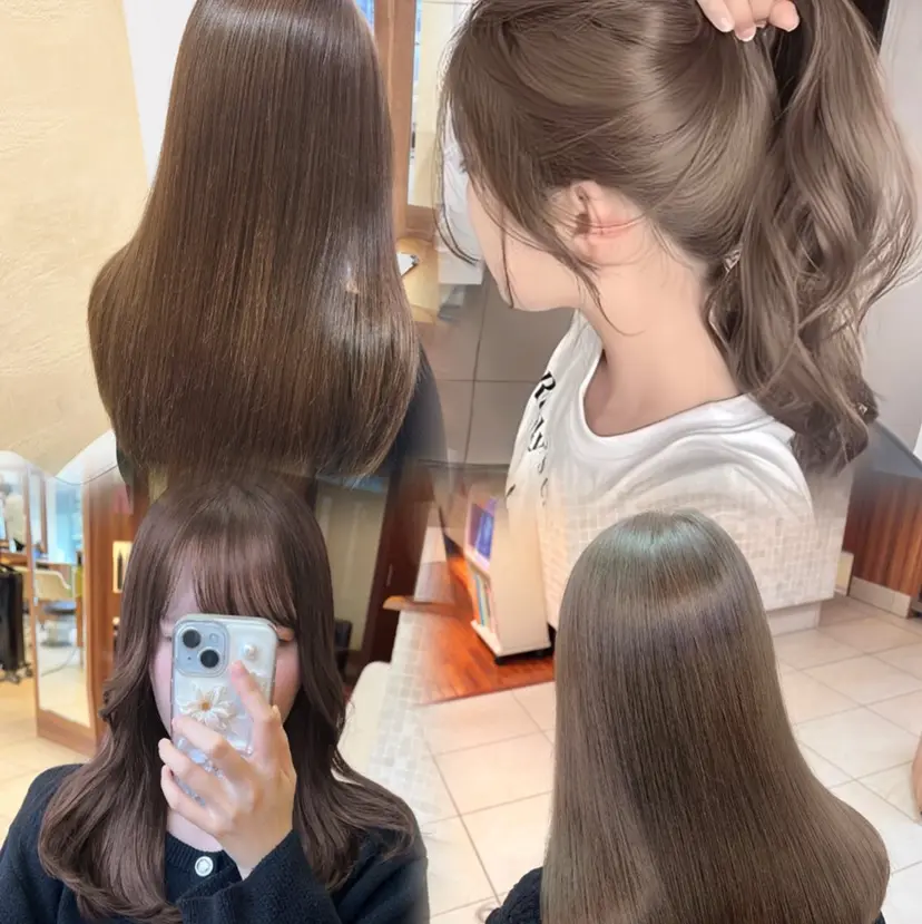 韓国ヘアカラーパーマ 遠藤の掲載