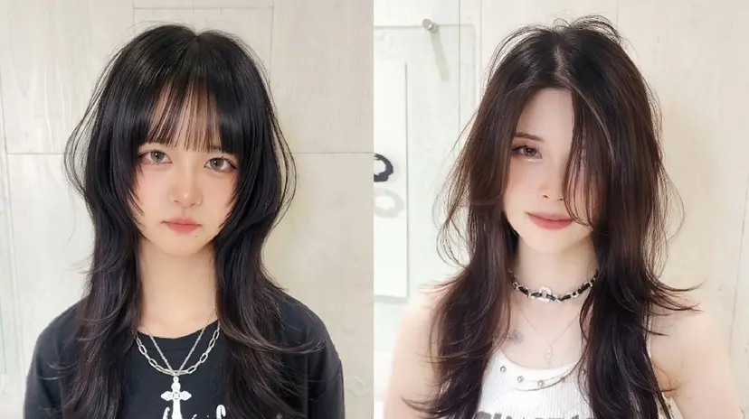 レイヤーカット/ ウルフカット/大橋 の掲載