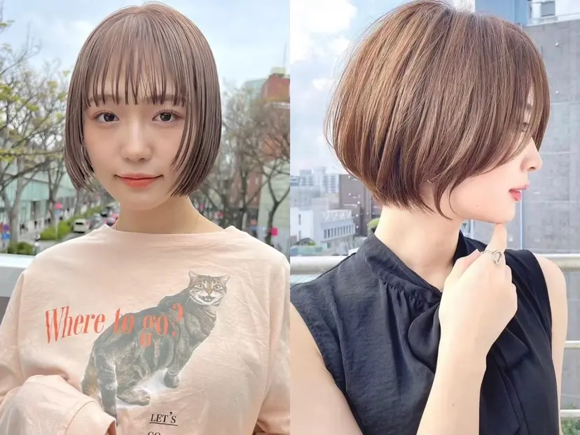 暖色ショート/ボブ "ﾏﾘﾝ"𓂃🫧‪の掲載