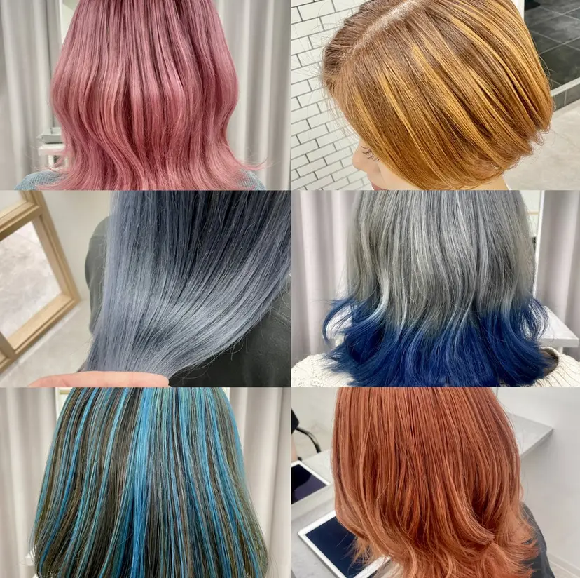 推しカラー美容師 Yukino🌈の掲載