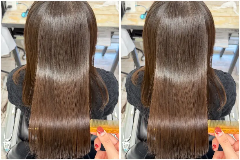 髪質改善×艶髪🎀 /  ionの掲載