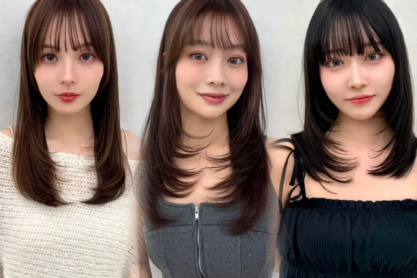 🔮韓国スタイル/艶 カラー/あやか🔮の掲載