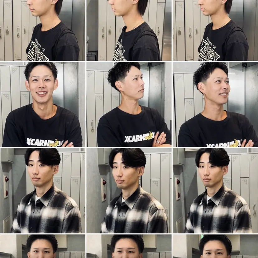 石満 諒 メンズ縮毛矯正の掲載